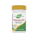 Nature's Way Vitamin D3, Bone Health ve Immune Function*, 2000 IU (50 mcg per Service), 120 Softgels (Pazar Mayıs Vary)
