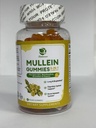 Lukaree 9 in 1 Mullein Gummies, Mullein Leaf Extract w/Quercetin, Bromelain, Elderberry & Marshmallow for Immune, Vegan,60 Count