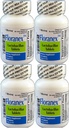 Floranex Probiyotik 2 Milyon CFU, Lactobacillus Acidofilius For Colon Digestive Health, Generic For Lactinex, Raf Stable No Refrigeration, 50 Tablets per Şişe, 4-Pack