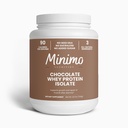 Whey Isolate Protein Toz, Sadece 3 Malzemeler, Whey proteini, No Tohum Yağları, Eklenmedi, No Sucralose, 1.51 lbs (1.54, Chocolate)