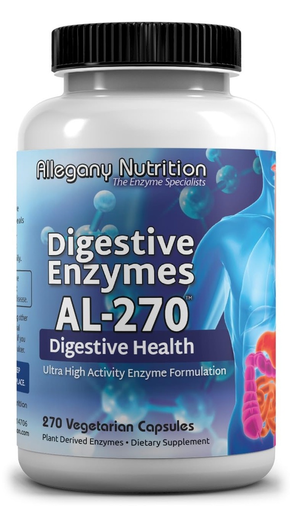 Gluten Free Digestive Enzymes - 270 Kont