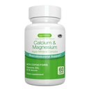 Igennus Algaeuba & Supplement, Plantive, High Abxia, K2 & D3, Kemik ve Diş Desteği için Non-GMO Red Algae Mineral Kompleksi, Kadınlar ve Erkekler için Boron, Vegan, 60 Tabletler