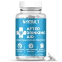 Aid Supplement Pre Game Party Pills Electrolytes Hydration DHM Milk Butle Weekend Recovery Vitamins Relief Formula Better Mornings Alkol Liver Health Support 120 Capsules Alkol Liver Health Support 120 Capsules