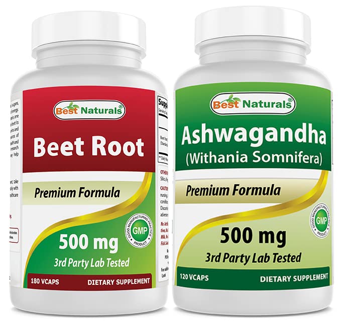 Arıt Kök Toz 500 Mg & Ashwagandha Çeviri 500 Mg