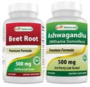 Arıt Kök Toz 500 Mg & Ashwagandha Çeviri 500 Mg
