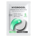 Dark Circles için Eye Patches, Puffiness 5 PAIRS - Dark Circles Under Eye Treatment - Under Eye Maske Gel - Under Eye Gel Patches for Puffy Eyes - Green Tea, Collagen Eye Patches - Under Eye Pads