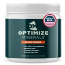 Minerals Multi Mineral - Yeni Bakış Aynı Günlük Formula - Magnezyum, Electrolytes & Trace Mineral Supplement Toz - Gluten Free Vitamins Optimal Wellness - Blood Orange, 30 Hizmet