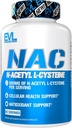 Evlution Beslenme NAC N-Acetyl L-Cysteine - 600 mg N-Acetyl L-Cysteine Per Servis - Antioksi Destek - Sağlık Desteği - Diyetsel Tamam - Vegan & Gluten Ücretsiz - 60 Veggie Capsules - 60 Hizmetler