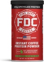Fire Department Coffee – Gives Back to Firefighters - An Kahve Protein Toz - Bitki bazlı Protein Toz - 100 Amerikan-Grown, Upcycled Barley proteini ile Yapıldı - 14.1 oz Can