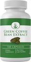 PURE ORIGINAL INGREDIENTS Green Coffee Bean Extract, (100 Capsules) Her zaman Pure, No Wordss Or Fillers, Lab TY