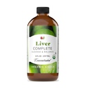 Liver Complete 8oz Organik Sıvı Tesis - Liver Cleanse & Digestive Bitters Vinegar Supplement