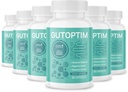 GutOptim Probiyotik & Prebiyotik Capsules | Synbiyotik Gut Health & Bloating Relief for Women & Men | Enzyme with Probiyotiks for Digestive Health | Non-GMO, 60 Ct, 6 Ay Supply