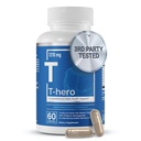 Temel Elements T-Hero - Erkekler için Günlük testosteron Desteği - Ashwagandha, Shilajit, Boron, DIM - 60 - 30 Hizmet