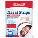 Ekstra-Strength Nasal Strips, Tan 50 ct | Anında, Nefes Daha İyi, Nasal Congestion Relief, Stops Snoring, Cold & Alerji, Ekstra Güçlü Tan Tan