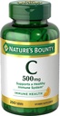 Nature's Bounty Vitamin Pure C 500 mg Tabletleri 250 Tablet ( 9 paketi)