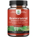 Youthful Trans Resveratrol Supplement - Resveratrol Capsules with AMPK Activator for Cellular Health & Vitality - AMPK Metabolic Activator for Metabolism Boost & Cellular Verimliliği - 60 Sayı