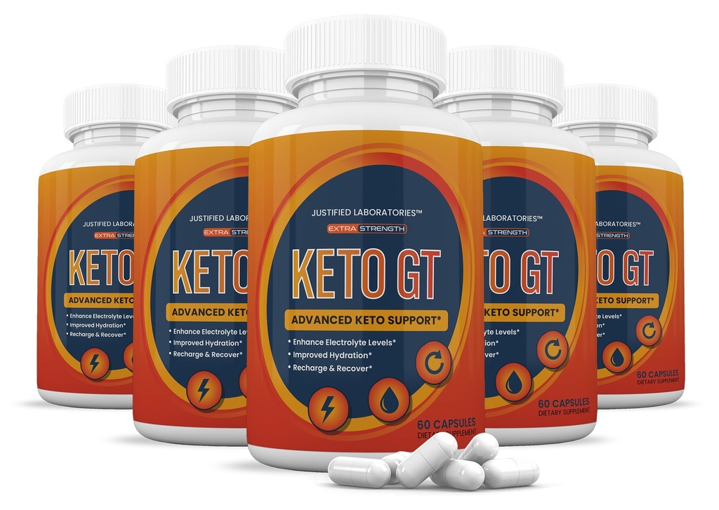 (5 Pack) GT Chem Pills 1275MG New & Improv Formula Contains Apple Cider Vinegar Ekstra Virgin Zeytinyağı Toz Yeşil Çay Broşürü 300 Capsules