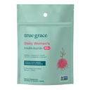 True Grace Daily Women's Multivitamin 50+ - 120 Easy-to-Swallow Tabletleri - Immune, Energy, Longevity & Memory Support - Vegan - Gluten, Soy & Iron Free - 60 Hizmetler