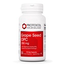 PROTOCOL FOR LIFE BALANCE Grape Seed OPC - 250 mg - 90 Polyols - Rutin & Amla Meyvesi - Grape Seed - Non-GMO & Kosher - 90 Veg Caps