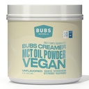 BUBS Naturals MCT Oil Toz - Premium MCT Oil & Keto Coffee Creamer - Vegan & Paleo Dostu - Sağlıklı Piramit Şişmanları + Low Carb - Sütsiz Enerji Kaynağı Shakes, Smoothies & Baking (10.6 oz)