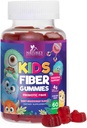 Çocuklar için Fiber Gummies, Daily 4g Gummy Fiber Supplement, Prebiyotik Digestive Health Support - Nature's Plant Based ffordable Fiber, Supports Regularity & Digestion for Kids Non-GMO - 60 Gummies