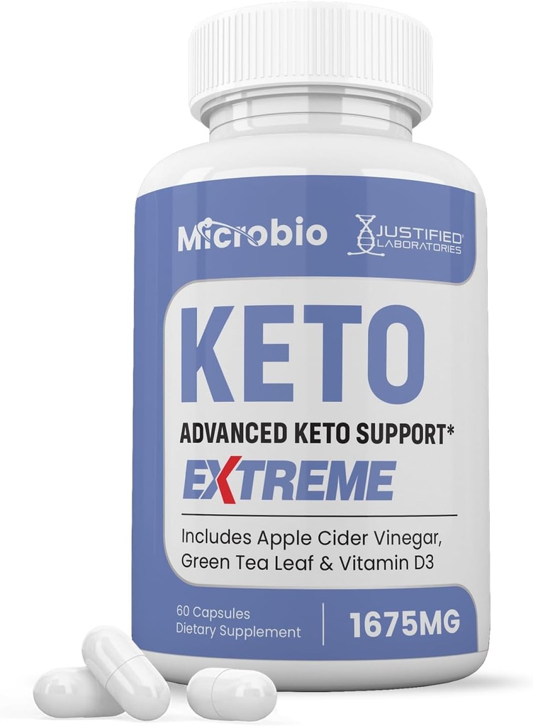 Microbio Chem ACV Extreme Pills 1675MG Chem Support Mix Alternative to Zhong ACV Gummies Formulated with Apple Cider Vinegar Ekstra Virgin Olive Oil Toz Green Tea Leaf 60 Capsules