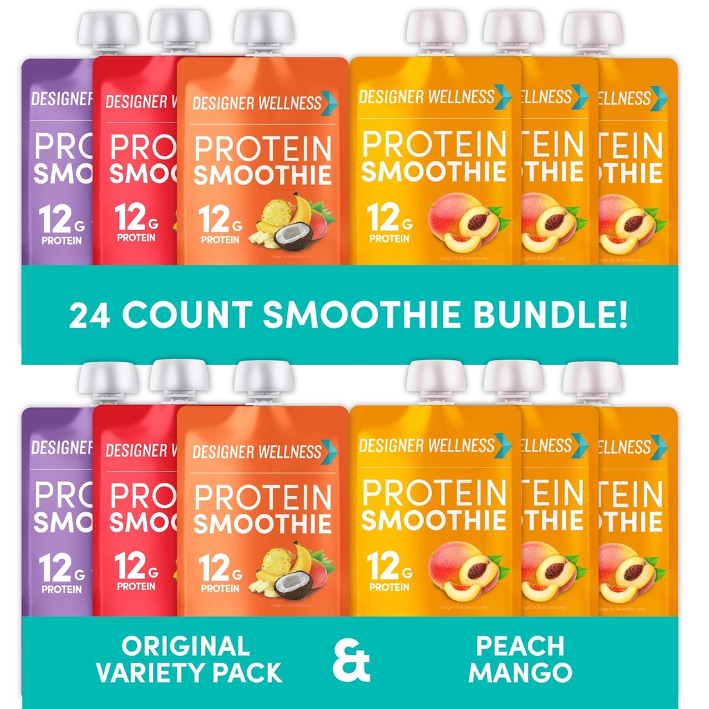 Tasarımcı Wellness proteinleri Origignal Çeşitli Paket ve Peach Mango Sche
