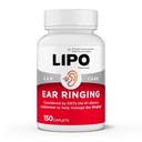 Lipo-Flavono Plus Tinnitus Relief - Doktor- Ringing Ears için Tavsiye - Klinik olarak Proven Limon Bioflavono Kompleksi C, B1, B2, B6, B12, &ol - 150 Caplets