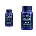 Life Extension Optimized Folate Heart & Brain Support Tabletleri ve D3 Bone, Brain & Immune Health Softgels - 100 Tablet, 60 Softgels