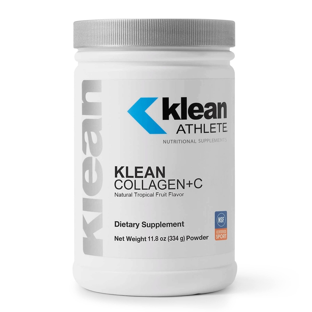 Klean sporcular Klean Collagen+C | Destekler Musculoskeletal Sağlık Performans ve Hareketlilik Yardım | 11.8 Ounces | Natural Trovor