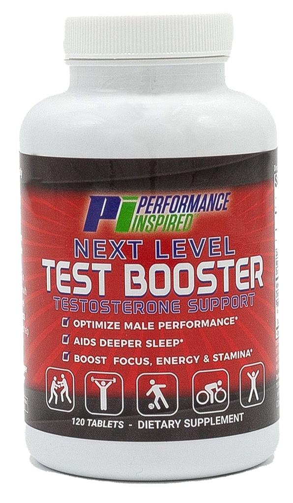 PERFORMANCE INSPIRED Sonraki Seviye Test Uyarısı – testosteron Desteği – Ashwagandha Root Extract – Energy, Stamina & Recovery – 120 Kont