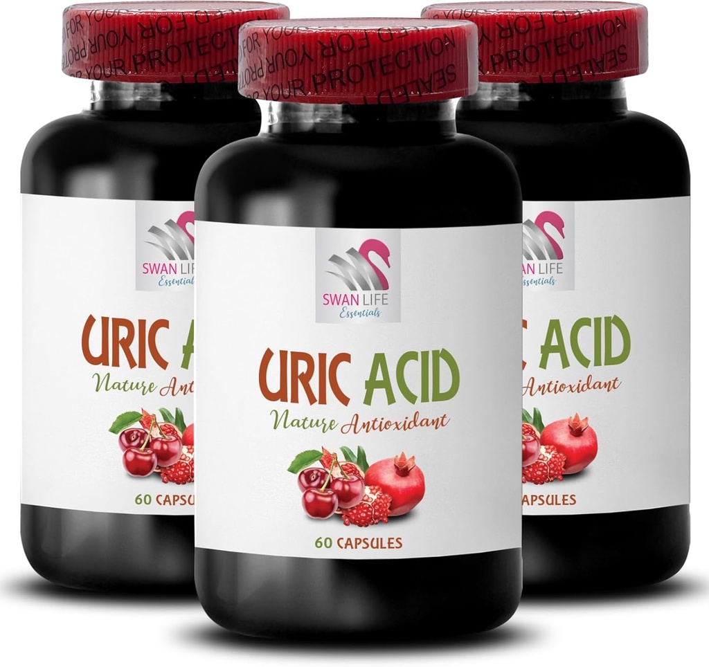 reduce uric acid naturally - URIC ACID - reduce uric acid, foods to reduce uric acid, how to lower uric acid, how to reduce uric acid, foods that lower uric acid, uric acid foods to avoid 3Bot 180Cap