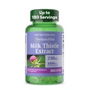 Puritan'ın Sütü Butle 4:1 Ekstra 1000 mg 180 Softgels (Silymarin) Canlı Sağlık Sağlığı