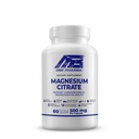 MB One Magnezyum Citrate 500 mg - Yüksek oranda Kas, Nerve, Sleep & Bone Support - Vegan, Non-GMO - Digestive & Heart Health - 60 Caps - 60 Day Supply Health
