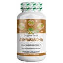 Organik Veda Ashwagandha Supplements, 1500 mg - Ashwagandha Capsules with Black Pepper Extract - Made from Pure 100% Organic Ashwagandha Root - Mood Support Supplement & Energy, 120 Veggie Capsules