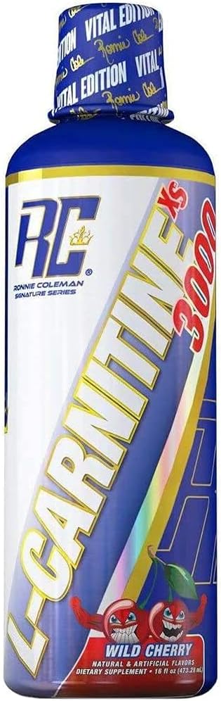 Acids Metabolism and Lean Muscle Strength Support, Stimulant Free, Sugar Free, Zero Carbs, Wild Cherry, 16 Oz