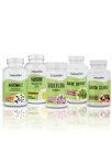 NaturalSlim Superb Bundle for Cleansing – Candiseptic Kit, MagicMag C and Kadsorb Supplements | Better Digestion, Immune System & Kidney Support | Vegan, Formulated by Frank Suarez