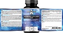Hidroxocobalamin 100 μg hizmet başına - B12-120 Vegan Tabletleri - 480 Hizmet - Nervous Sistemi Destekler ve Fatigue azaltır - Apollo'nun Hegemony Supplement