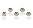 Sınırlı Elbette Fit İşitme Aid Domes Smoky Gray İpuçları Ear Pieces Open Fit BTE Sound Amplifier PASP Kit Invisible 10mm (L x 5)