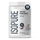 Isopure 100% Saf Kretine Monohidrat Toz, Sugar Free, Unflavored, 5g Kretine Monohidrat, 1.1 Lbs, 100 Hizmet (Pazarlama May Vary)