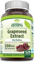 Herbal Sırları Hizmet başına 250 Mg | 120 Veggie Capsules | Non-GMO | Gluten-Free | Made in USA