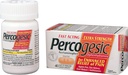 Percogesic aspirin Free Pain Relief Tabletler, Ekstra Kuvvet, Acetaminophen ve Diphenhydramine, 40 ct (kırda 1)
