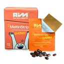 MeltinStripsTM Energy Strips with 40 mg Caffeine, 20mg Ashwagandha & Vitamin B12 | Anında Enerji & Odaklı Jitters veya Crash | Strips Kahve | Mocha Flavor - 30