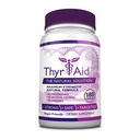 ThyrAid - Tiroid Tamam - Iodine, Kelp, Ashwagandha - Vegan - 1 Şişe (3 Ay Supply, 180 Capsules)