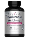 NeoCell Hyaluronic Acid Capsules, Essential Lubricant, Supports Tound Hydration, Gluten Free, 60 Count, 1 Şişe