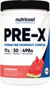 Nutricost Pre-Workout, Watermelon, 30 Hizmet, Vegetarian, Non-GMO ve Gluten Free (Pre-X)