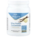 Life Extension Wellness Code Whey Protein Yoğun 20g Kas Büyüme ve Immune Health - Grass-Fed, Free-Range, Hormon-Free Cows, Non-GMO, No Ek Olmayan Şeker, Vanilla- 500g