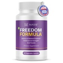 Candida Freedom Massey Medicinals Colon Cleanse Pills - Vibrant Living için Unutulmuş Digestive - Gut Health Probiyotik Kompleksi - 60 Capsules