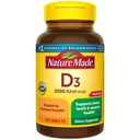 Doğa D3 2000 IU (50 mcg), Kemik, Diş, Kas ve Immune Health Support, 220 Tablet, 220 Day Supply Supply, 220 Tablet, 220 Day Supply