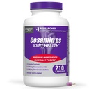 Nutramax Cosamin® DS Joint Health Supplement with Glucosamine & Chondroitin for Men's & Women's Joint Health, 210 Capsules